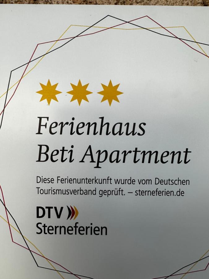 Beti Apartment Nentershausen  Eksteriør bilde